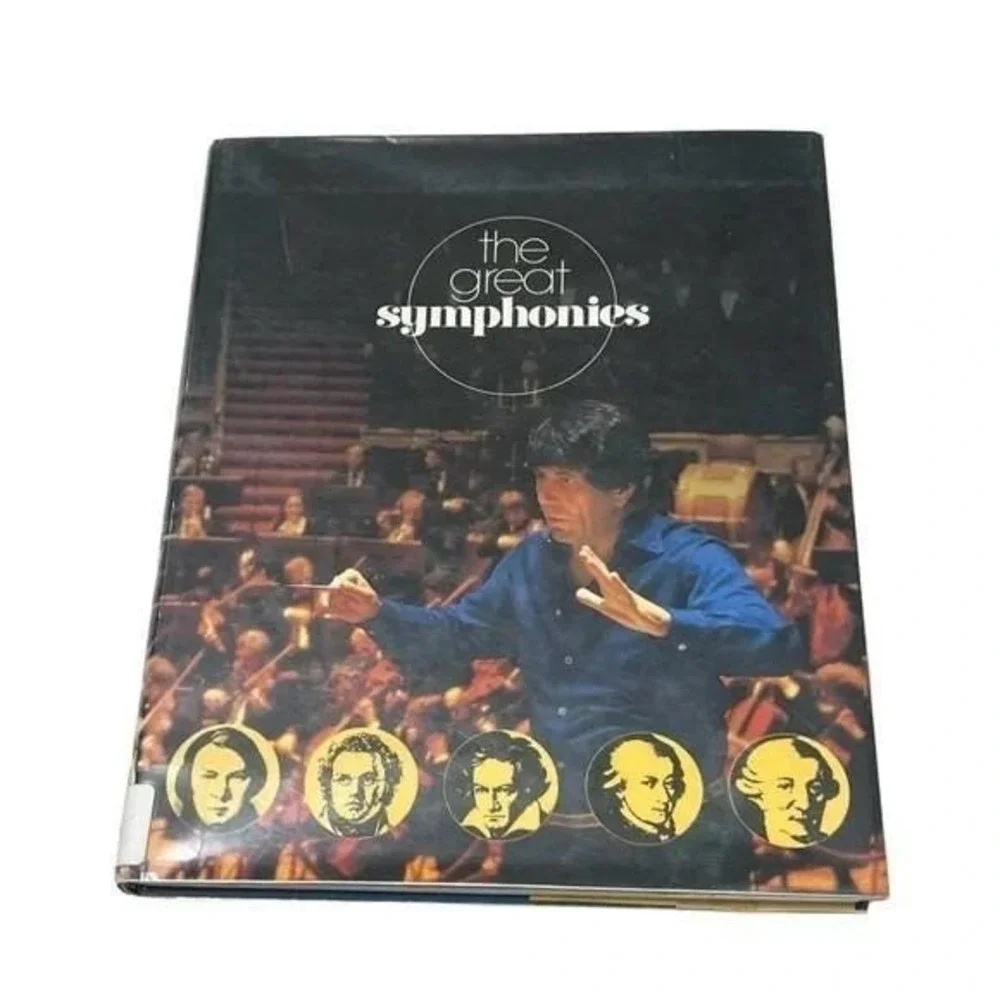 The Great Symphonies Clive Unger-Hamilton Hardcover Vintage Book 1983